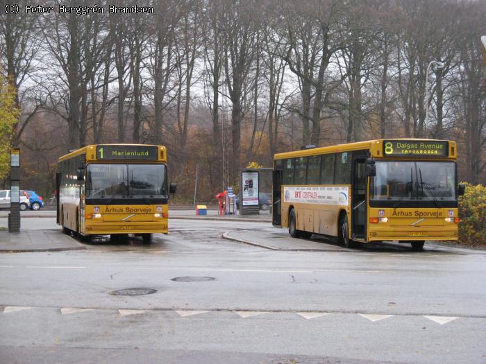 Århus Sporveje 356 & 339, Marienlund