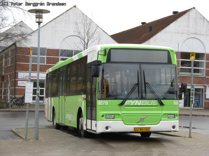 Tide Bus 8078, Middelfart St.