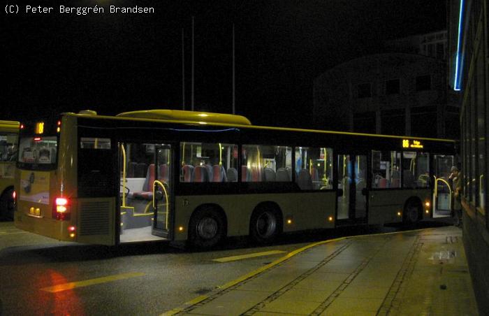 Århus Sporveje 655, Park Allé - Linie 86