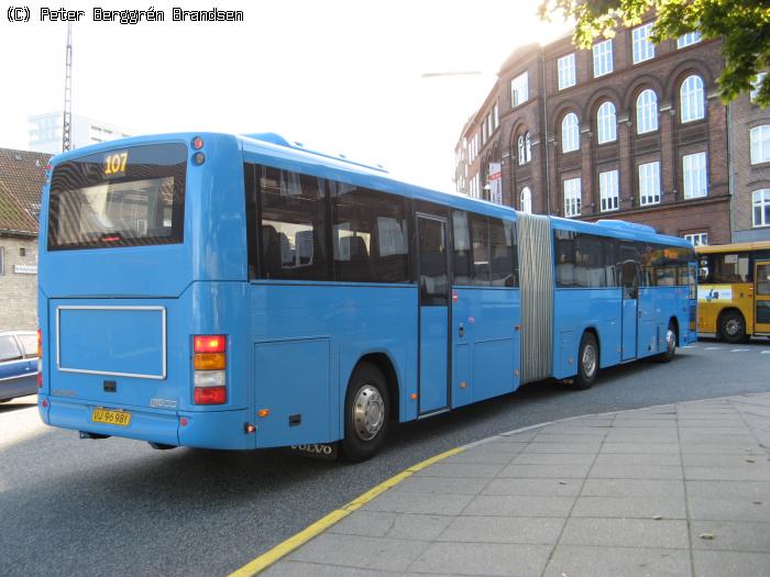 Arriva 8769 (7575), Århus Rutebilstation - Rute 107