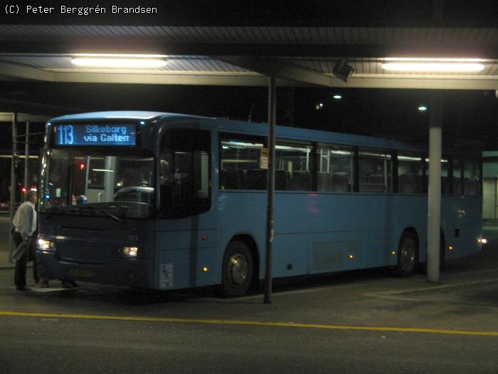 ? (Netbus?) 103, Århus Rutebilstation - Rute 113