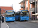 Syddjurs Busser XK95667 & XK95774, Rønde Busterminal - Rute 1 & 2