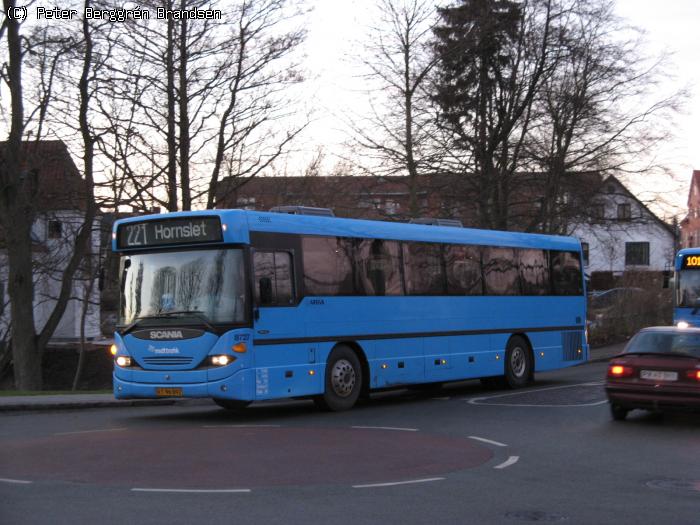 Arriva 8727, Tingvej, Hornslet - Rute 221