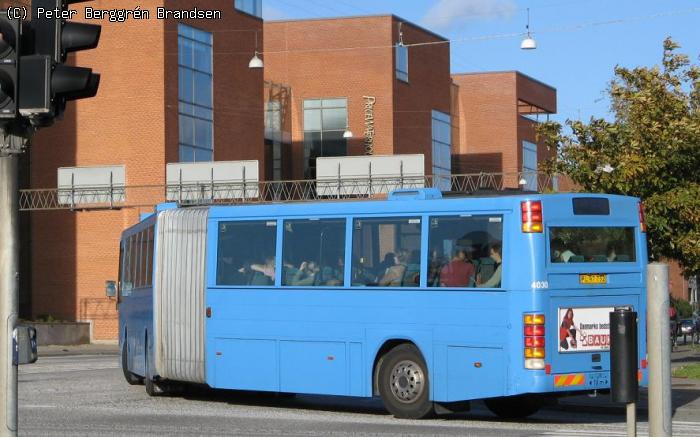 Arriva 8653 (4030), Nordre Ringgade, Århus - Rute 123