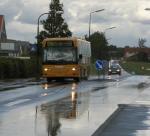 Århus Sporveje 601, Skæring Strandvej - Linie 56