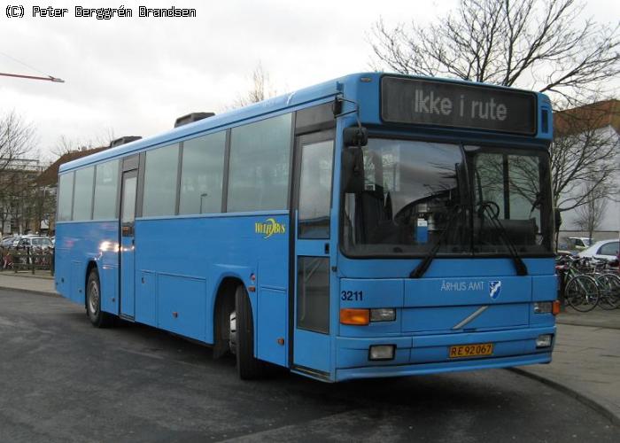 Wulff Bus 3211, Randers Busterminal