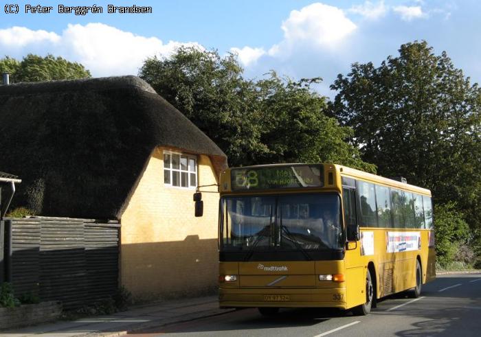 Århus Sporveje 337, Mejlbyvej - Linie 58