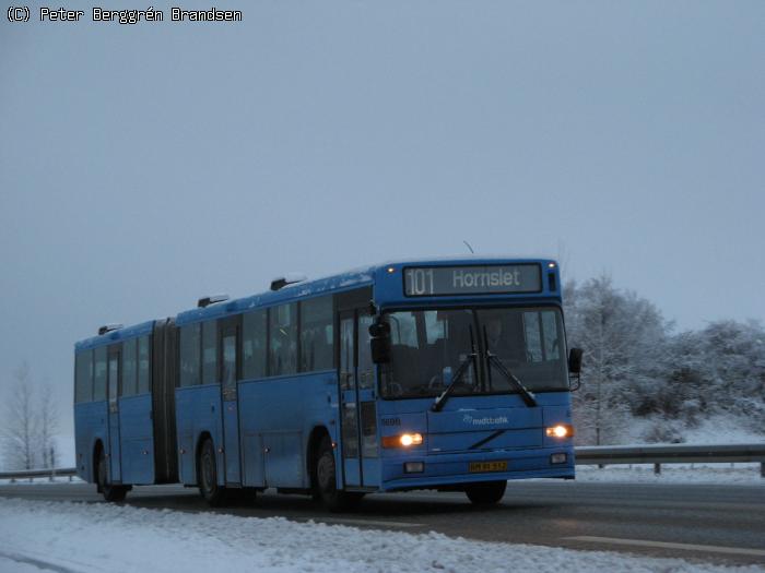 Arriva 8698, Grenåvej, Skæring - Rute 101