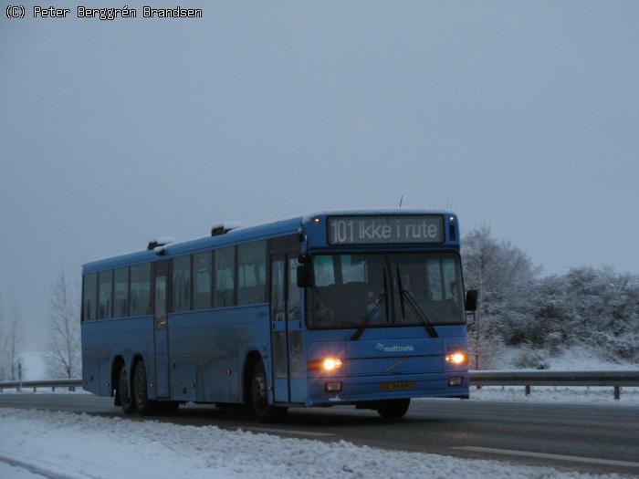 Arriva 8693, Grenåvej, Skæring