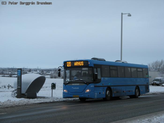 Arriva 2976, Grenåvej, Skæring - Rute 120