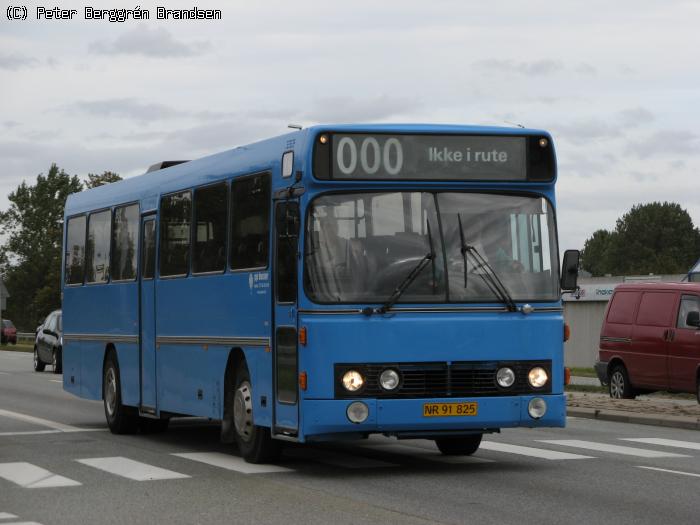 PP Busser NR91825, Øllegårdsvej/Skanderborgvej - HHJ