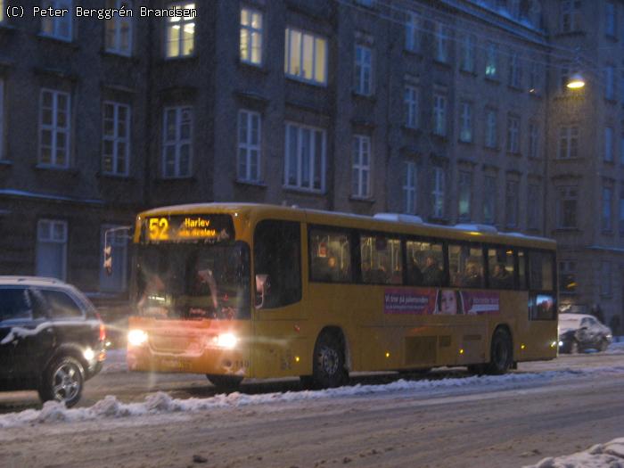 Århus Sporveje 118, Park Allé - Linie 52