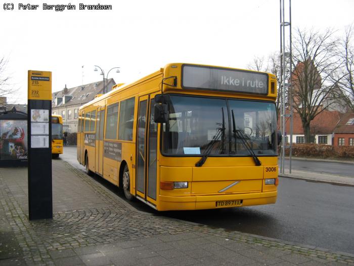 Arriva 3006, Roskilde Station