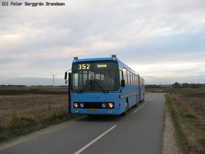 Gotschalk Rejser TD89591, in the middle of nowhere (imellem Bønnerup og Voldby) - Rute 352 (!)