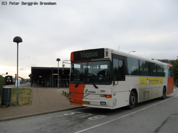 Arriva 5551, Skanderborg St. - Arrivatog