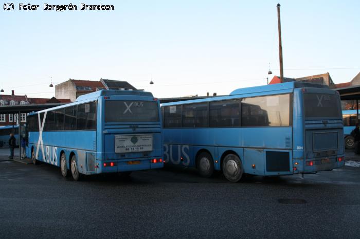 Netbus 803 & 804, Århus Rutebilstation - Rute 113 & 913X