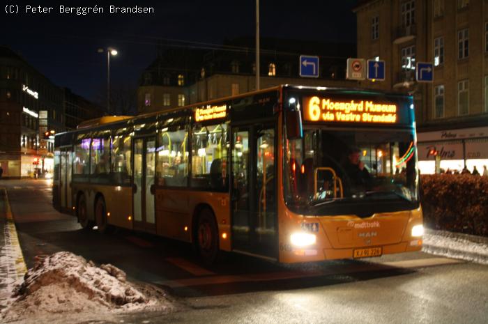 Århus Sporveje 649, Sønder Allé - Linie 6