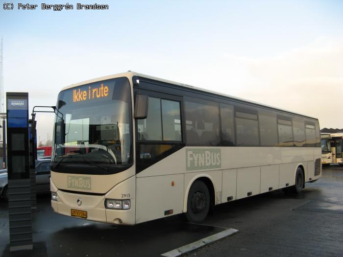 Arriva 2915, Odense Rutebilstation