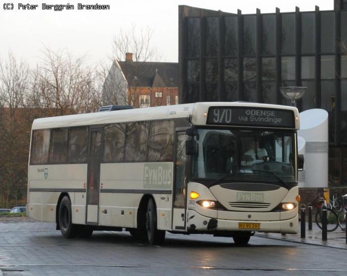 Arriva 2812, Odense Rutebilstation