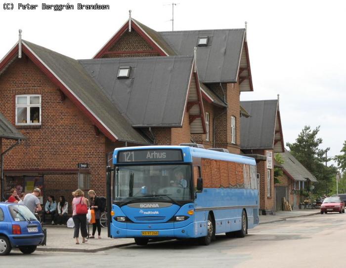 Arriva 8715, Ryomgård St. - Rute 121