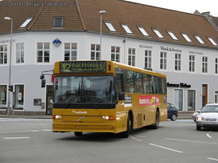 Århus Sporveje 367, Viby Torv - Linie 12
