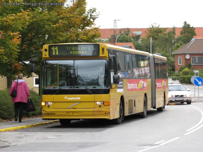 Århus Sporveje 448, Holme Byvej - Linie 11