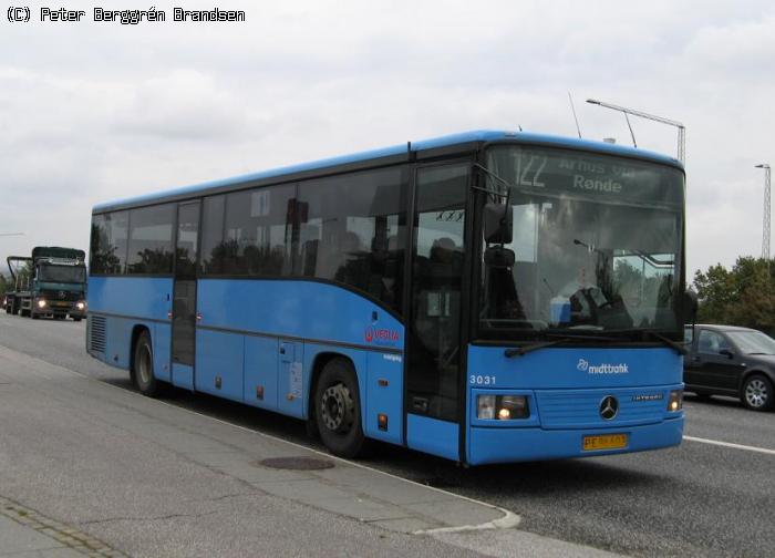 Arriva 3031, Grenåvej, Vejlby - Rute 122