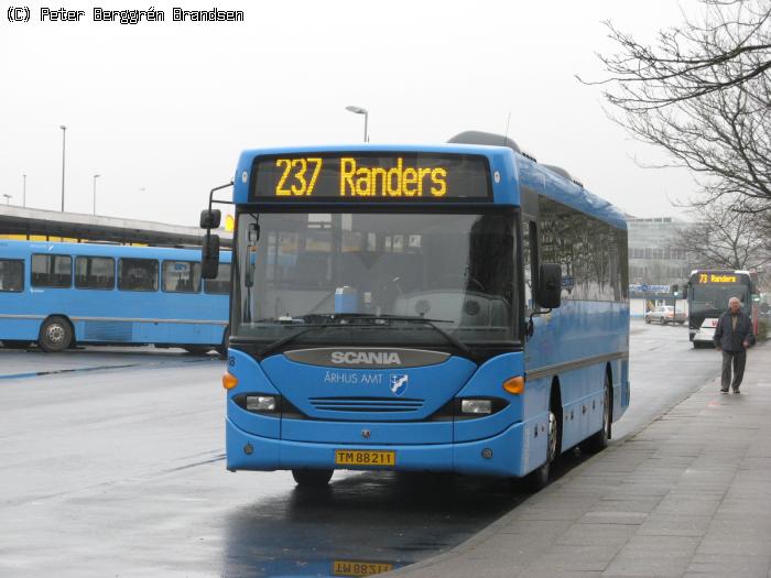 Wulff Bus 3318, Randers Busterminal