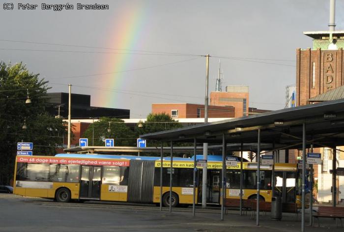 Århus Sporveje 469, Rutebilstationen - Linie 56