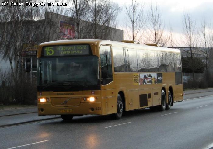 Århus Sporveje 638, Holmstrupgårdsvej