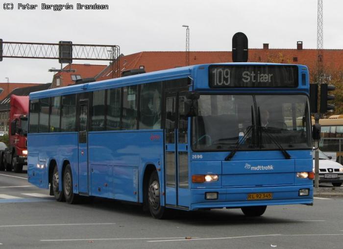 Arriva 2696, Viby Torv - Rute 109