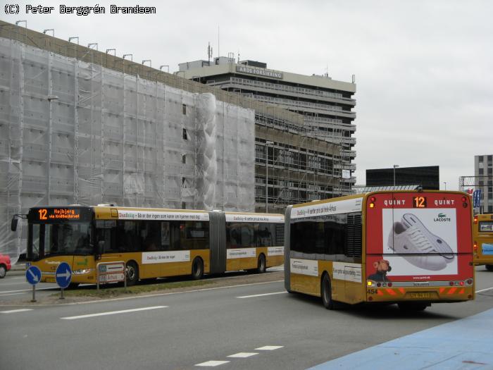 Århus Sporveje 456 & 454, Viby Torv - Linie 12 & 12