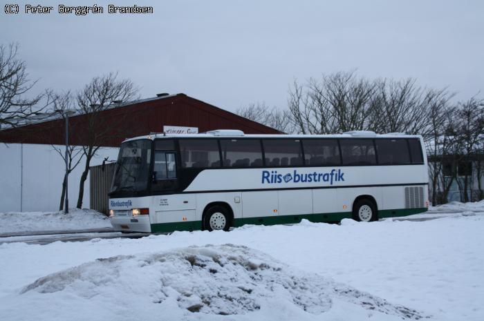 Bæks Bus TR91257, Klinkby Skole - Rute 492
