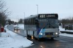 Bæks Bus MY91487, Heldumvej, Heldum Kirkeby/Lemvig - Rute 491