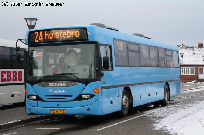 Holstebro Turistbusser 42, Lemvig St. - Rute 24