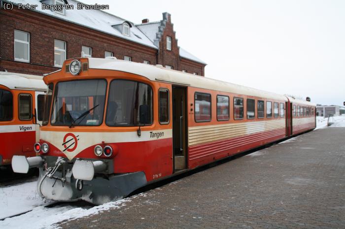 Midtjyske Jernbaner "Tangen", Lemvig St. - VLTJ