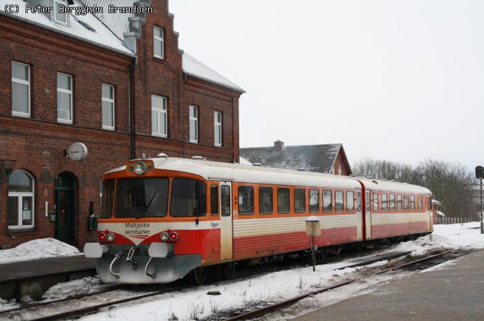 Midtjyske Jernbaner "Vigen", Lemvig St. - VLTJ