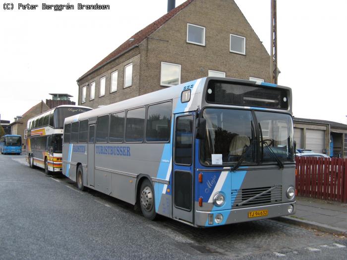 Hadsten Turistbusser TJ94632, Rutebilstationen, Århus - Grenaabanen