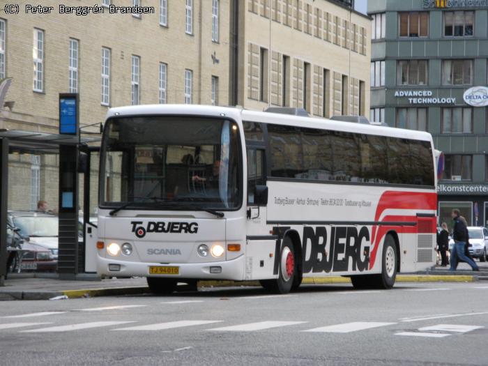 Todbjerg 163, Banegårdspladsen, Århus - Grenaabanen