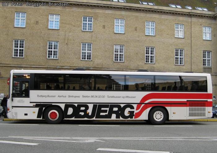 Todbjerg 163, Banegårdspladsen, Århus - Grenaabanen