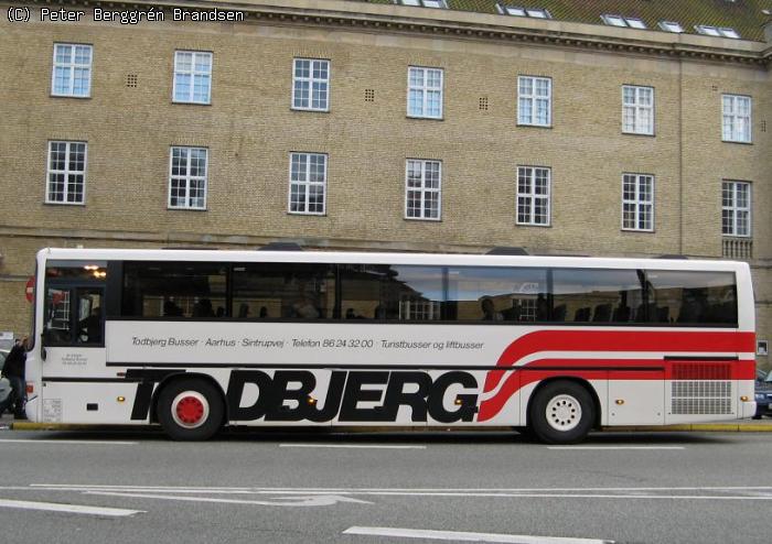 Todbjerg 163, Banegårdspladsen, Århus - Grenaabanen