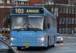 Arriva 91, Århus Rutebilstation