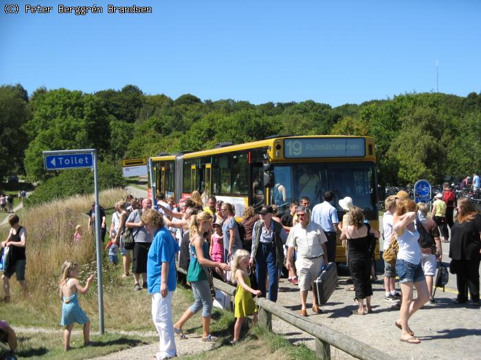 Århus Sporveje 449, Moesgård Strand - Linie 19