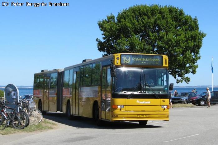 Århus Sporveje 450, Moesgård Strand - Linie 19