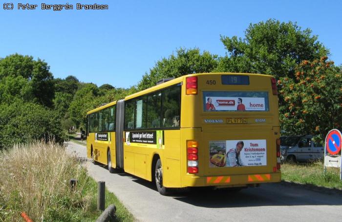 Århus Sporveje 450, Strandskovvej - Linie 19