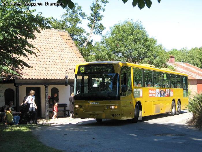 Århus Sporveje 607, Moesgård Museum - Linie 6