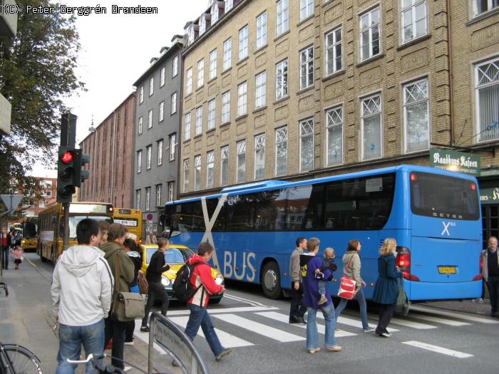 Helle Iversen H1102, Hans Hartvig Seedorffs Stræde, Århus (!) - Rute 952X Omkørsel