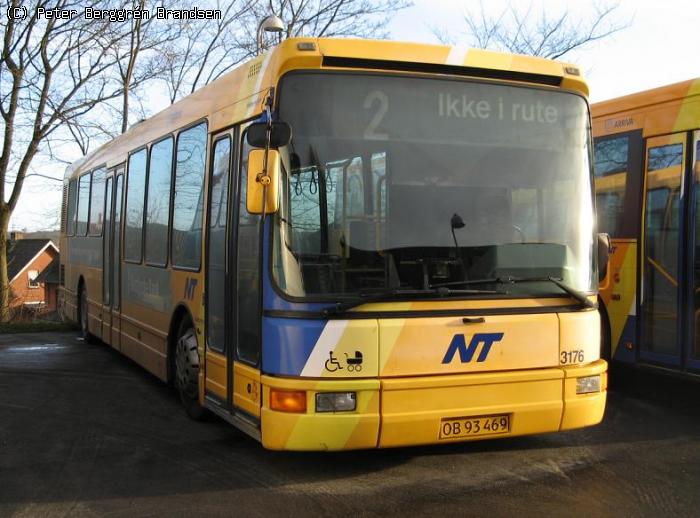 Arriva 3176, Hobro Station