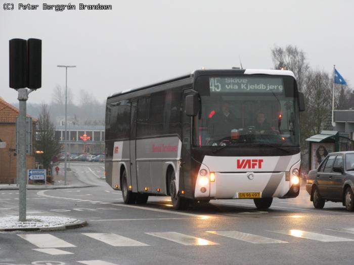 Mønsted Turistbusser, Søndergade, Skive