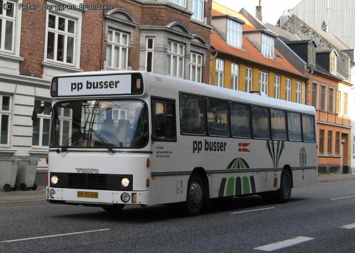 PP Busser SR93268, Vesterbrogade, Århus